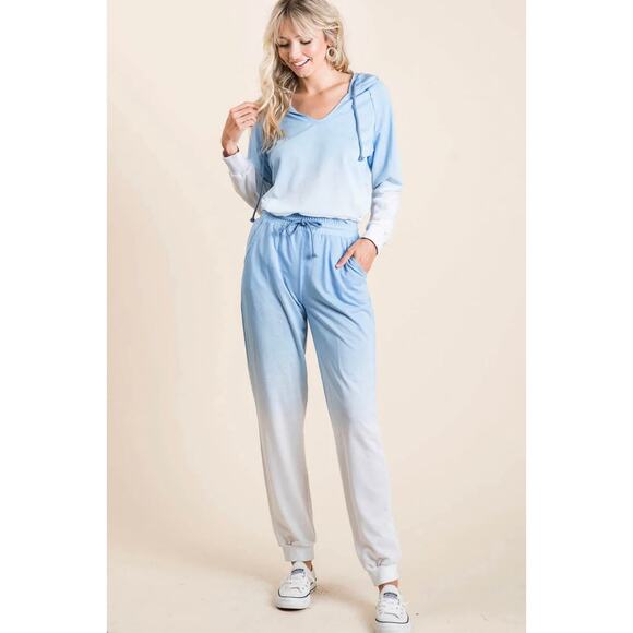 IP3640 Deep Dye Joggers (Pink Only-Not Pictured) - Picture 2 of 6